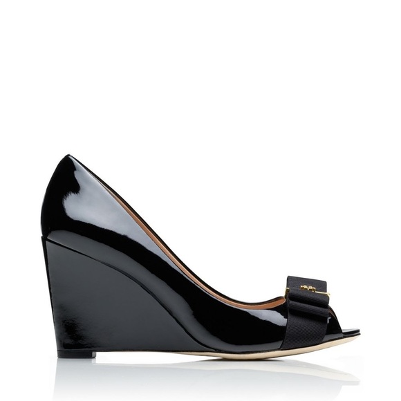 Tory Burch Shoes - 🐾NEW🐾TORY BURCH PEEP TOE WEDGE🐾